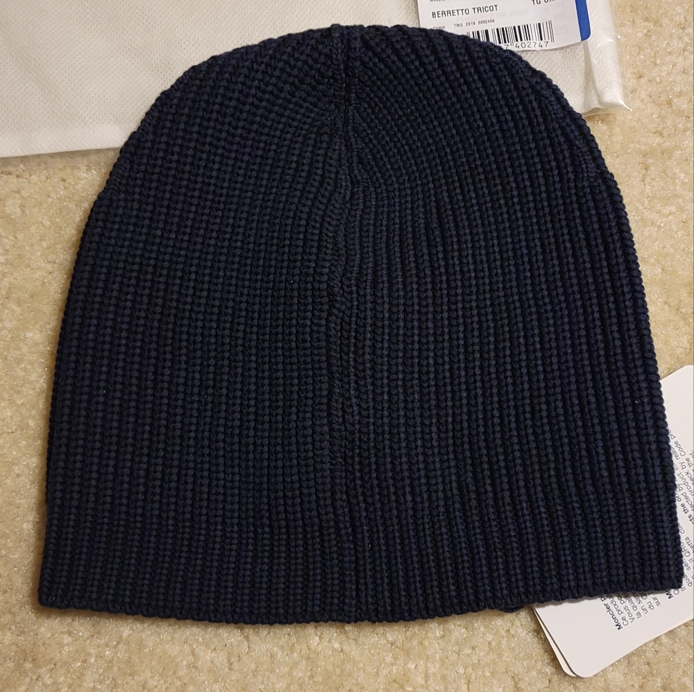 NWT Moncler Tricot Beanie - Picture 5 of 8